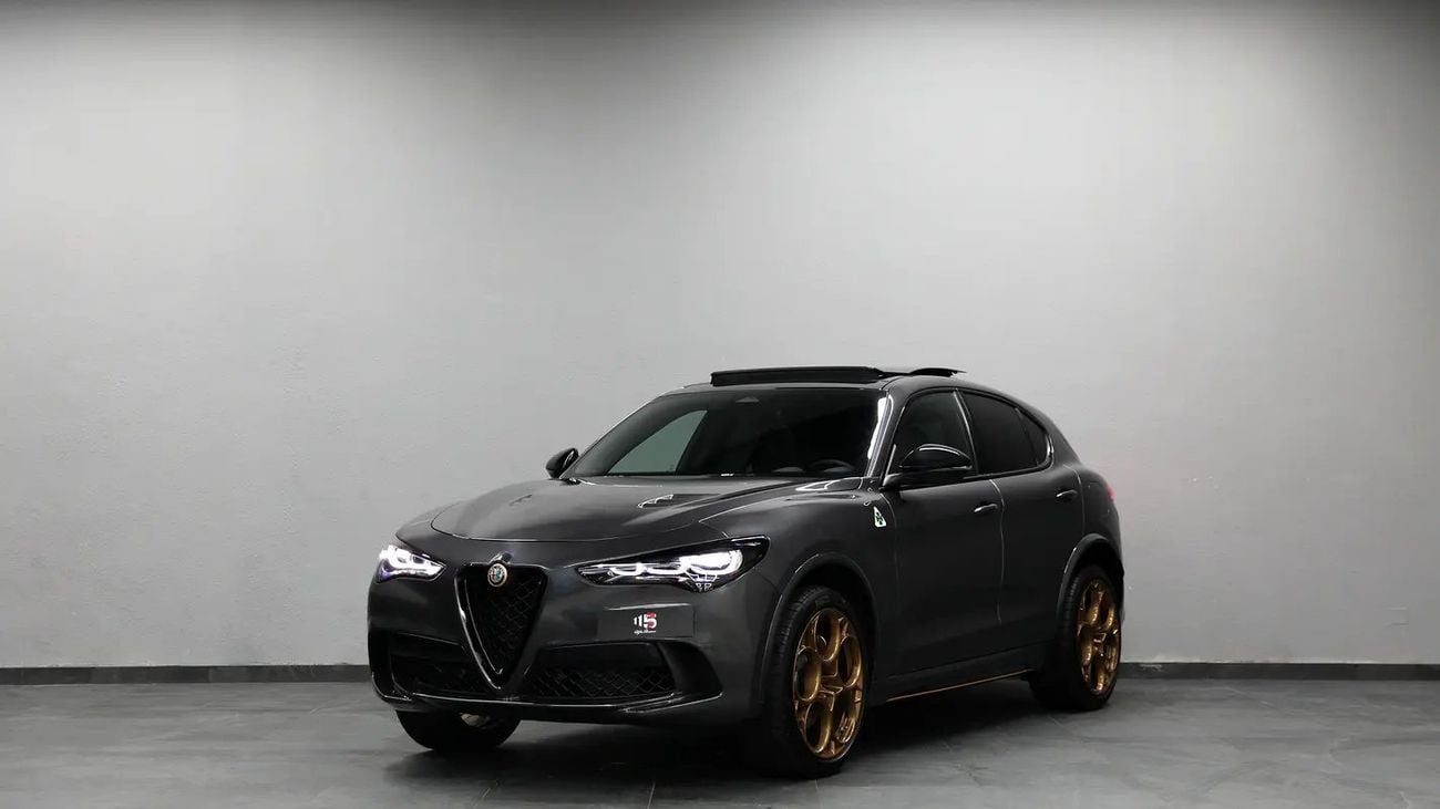 ألفا روميو ستيلفيو Alfa Romeo Stelvio Quadrifoglio 2025 GCC Specs