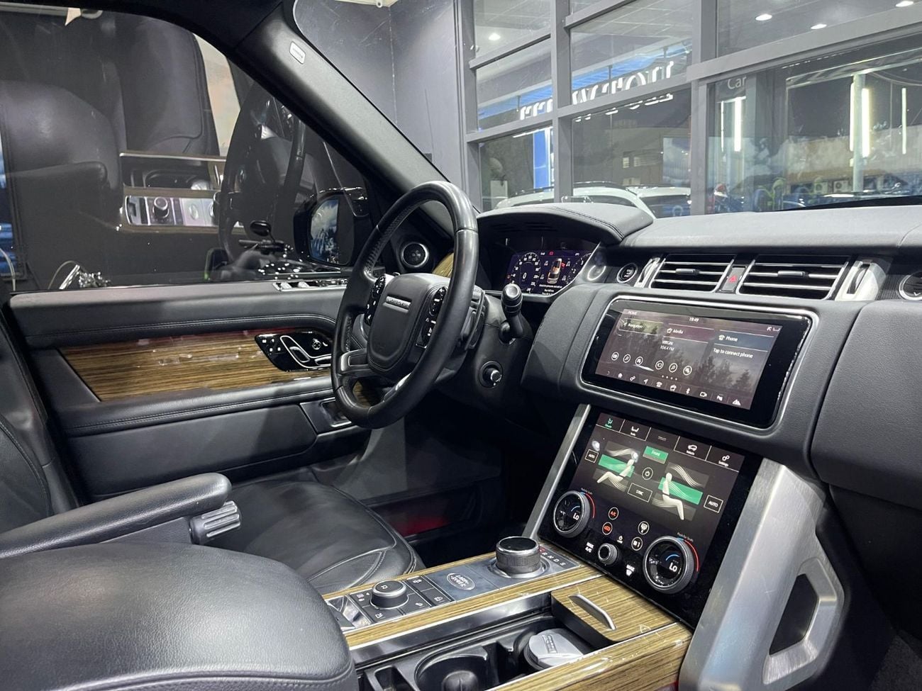 لاند روفر رينج روفر HSE 3.0L (380 HP)