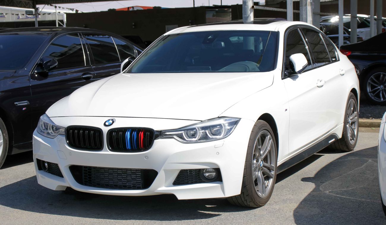 Used BMW 320i Body kit M Diesel 2016 for sale in Dubai - 213247