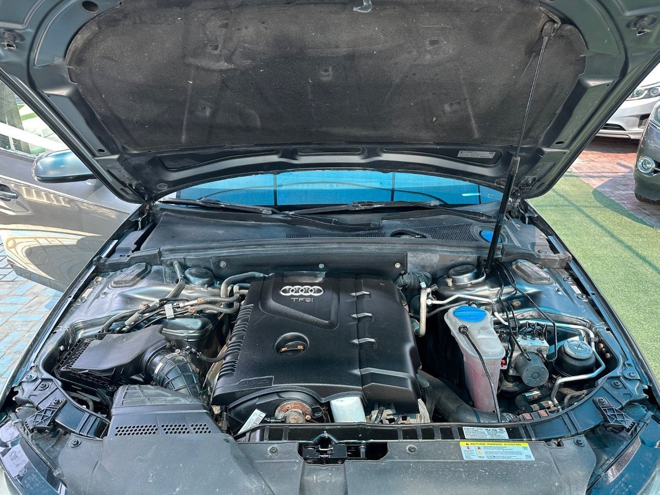 أودي A4 TFSI 2.0L turbo 2012 full option Panorama ruff