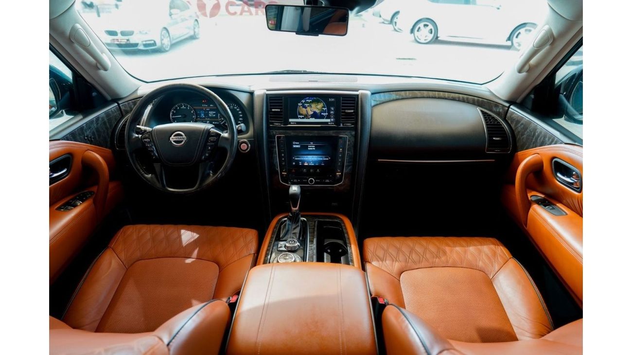 نيسان باترول SE بلاتينوم سيتي