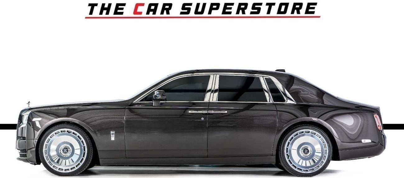 Rolls Royce Phantom STANDARD 6.8L Diamond Grey Exterior Color-24 Inch Chrome Rims-Star Light System