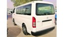 Toyota Hiace diesel / Year 2020 - 0 KM /13 seater