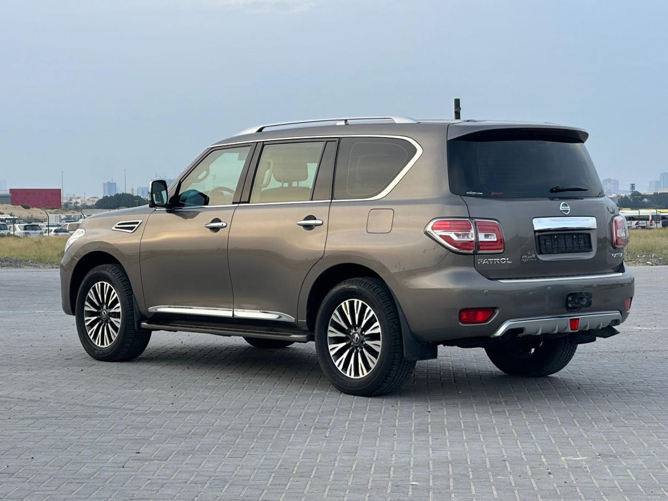 نيسان باترول SE Platinum 4.0L