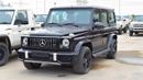 مرسيدس بنز G 500 With 2018 G63 body kit