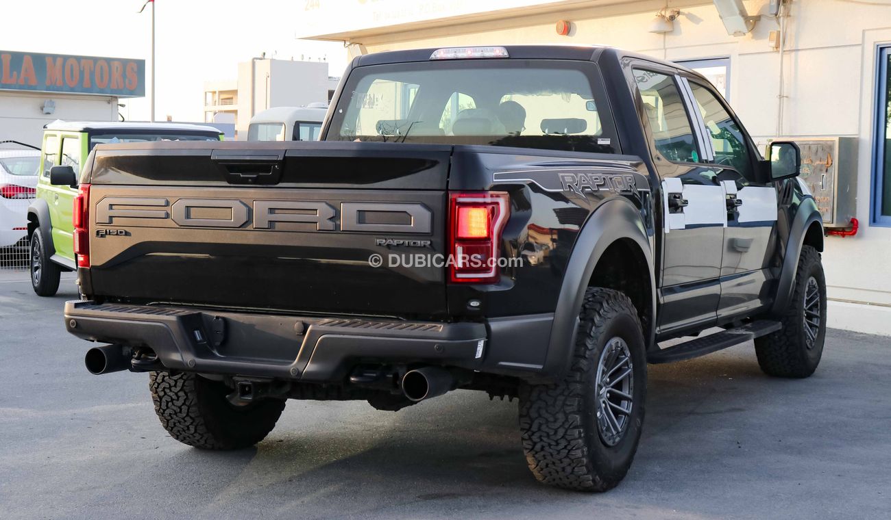 Ford F 150 Raptor F150 Raptor - D/C 3.5L ECOBOOST - V6- ZERO KM- GCC SPECS- FULL OPTION
