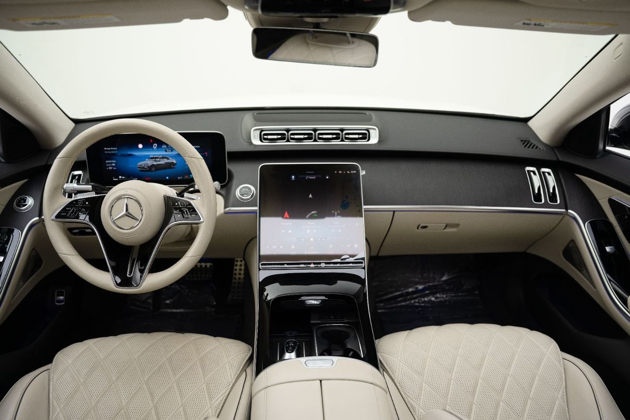 Mercedes-Benz S 580 4MATIC Exclusive 4.0L