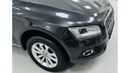 Audi Q5 Std GCC .. FSH .. Perfect Condition .. 4 Cyl