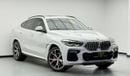BMW X6 40i M Sport 3.0L 2021 BMW X6 xDrive40i M-Sport, 2026 BMW Warranty + Service Pack, Full BMW Service H