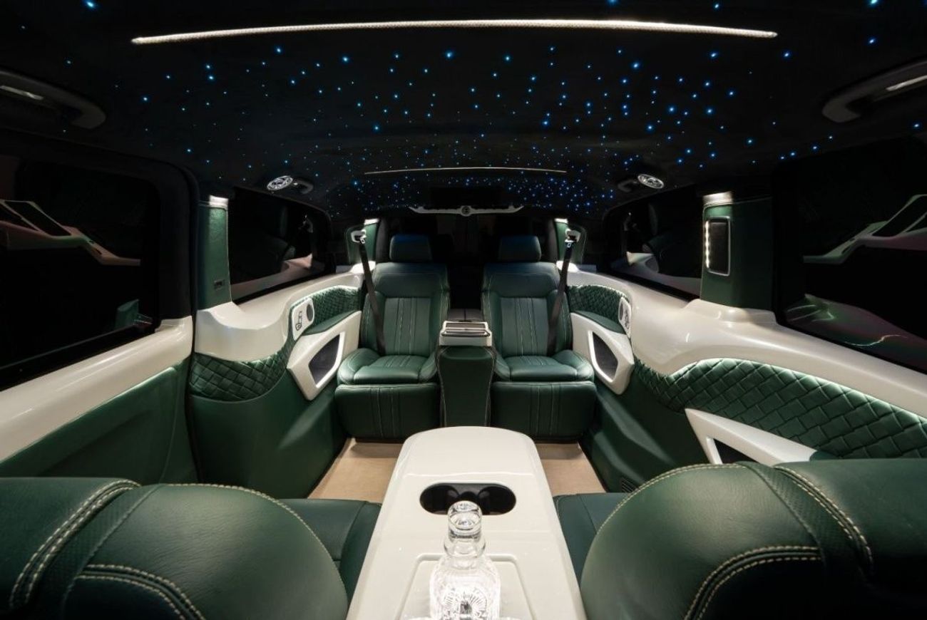 Mercedes-Benz V 300 ERTEX LUXURY CAR DESIGN CO. BOTTEGA DEEP GREEN