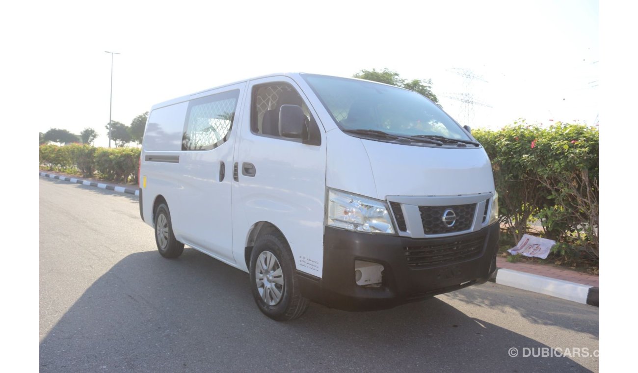 Nissan Urvan Panel Van Std NISSAN DELIVERY VAN WITH 5 SEATER 2016 MANUAL GEAR PETROL