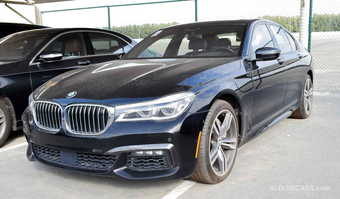 بي أم دبليو 750 i XDrive With M kit