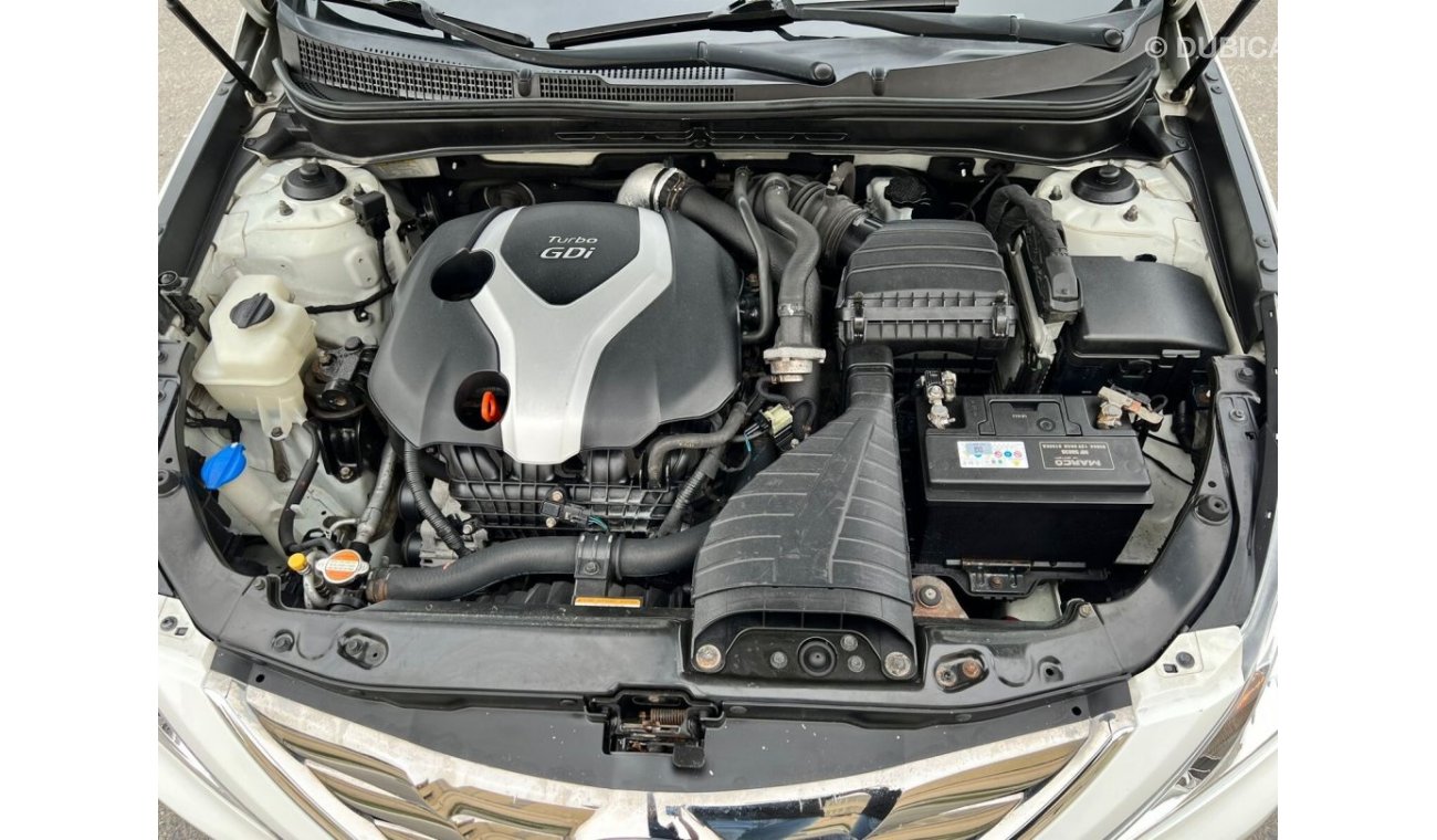 Hyundai Sonata 2.0 turbo