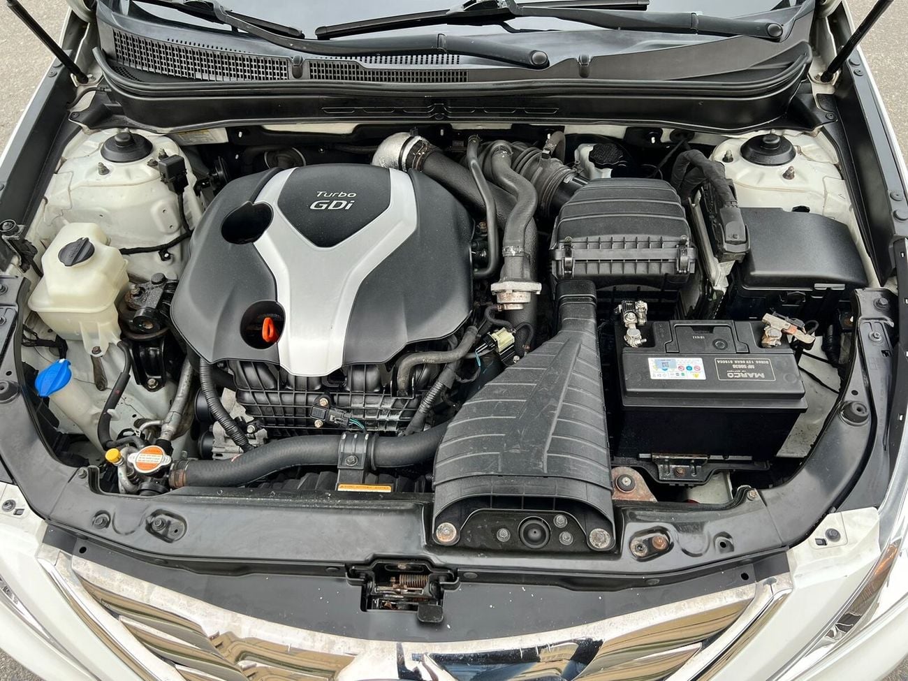 Hyundai Sonata 2.0 turbo