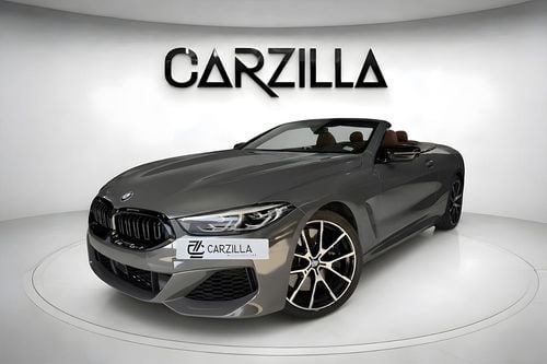 BMW M850i xDrive 4.4L BMW M850i xDrive M Sport Convertible 2024 l V8 l AED 3,819 / Monthly