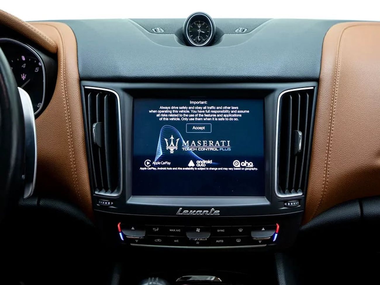 Maserati Levante S 3.0L (424 HP)