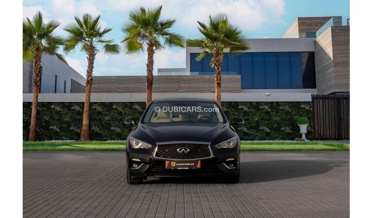 Infiniti Q50 Luxe | 1,723 P.M  | 0% Downpayment | Excellent Condition!