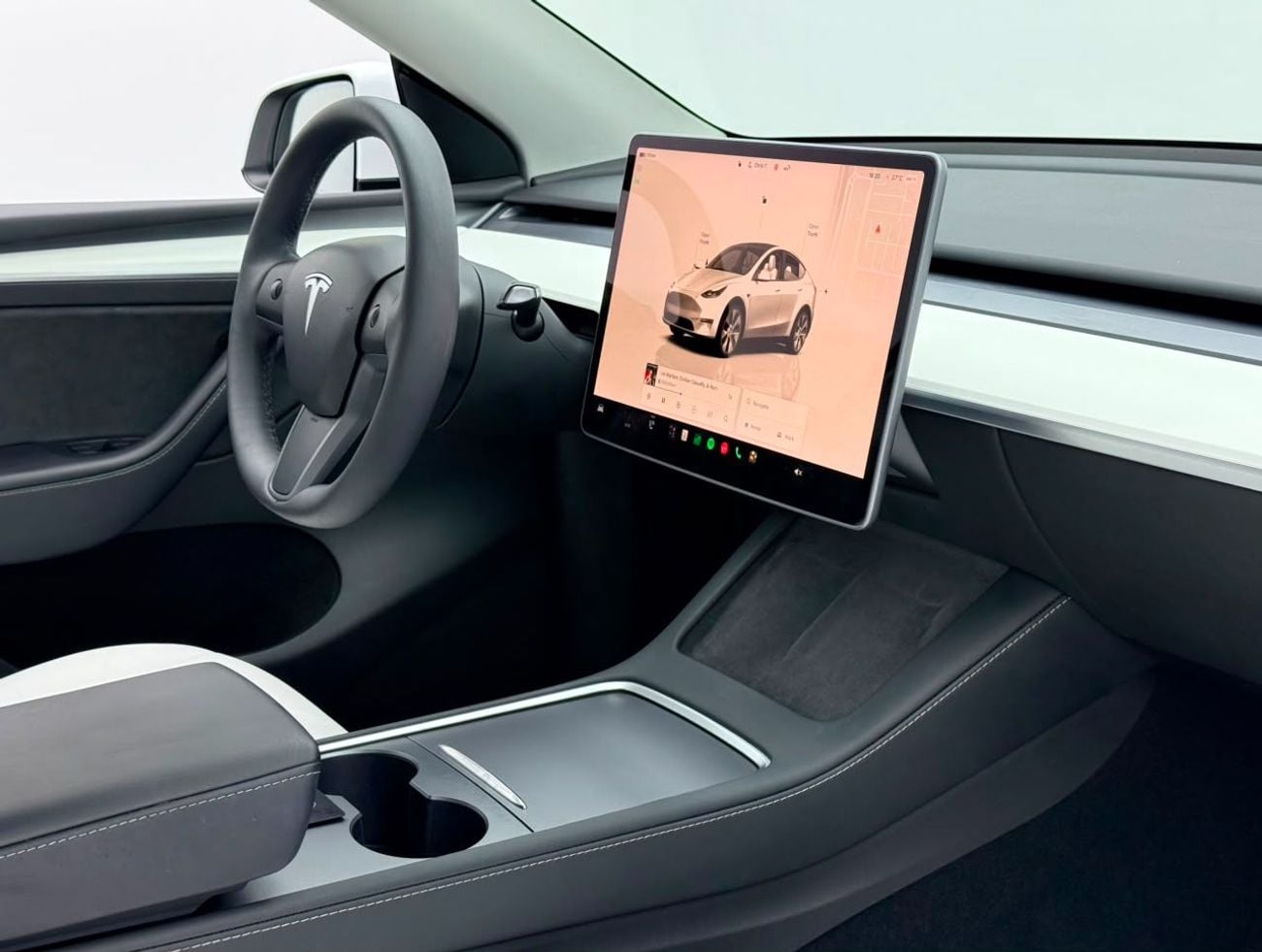 Tesla Model Y 2023 Tesla Model Y Long Range, Tesla Warranty+Full Service History, Excellent Condition, GCC Specs.