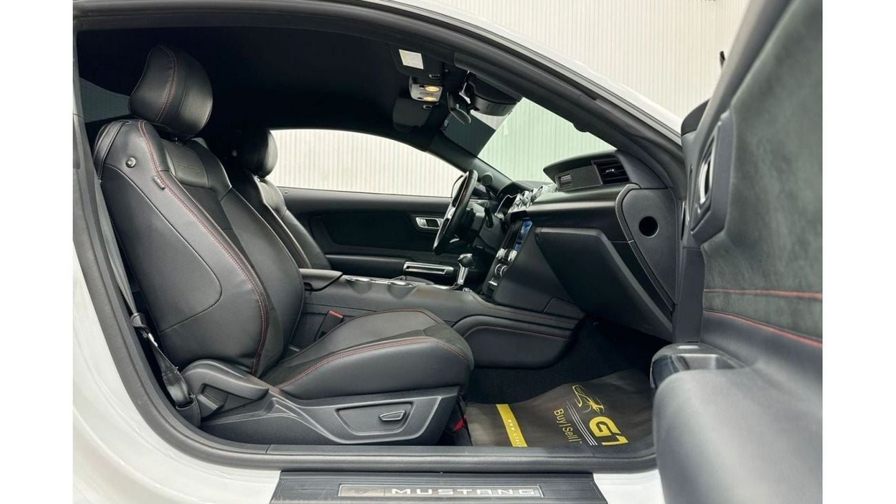 Ford Mustang GT 2022 Ford Mustang, 2027 Agency Warranty + Service Contract, GCC