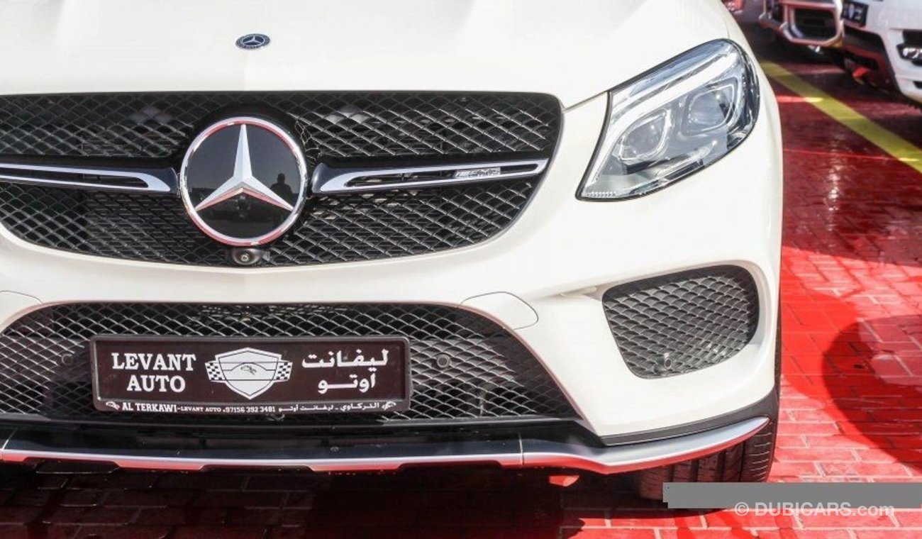 مرسيدس بنز GLE 43 AMG