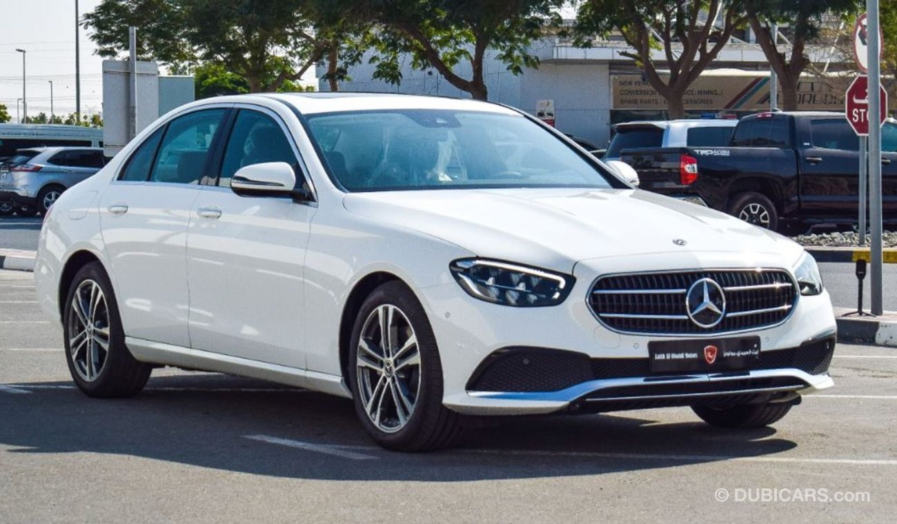 Mercedes-Benz E200 (NEW YEAR OFFERS)MERCEDES E200 ZERO 2021 GCC 2 YEAR WARRANTY