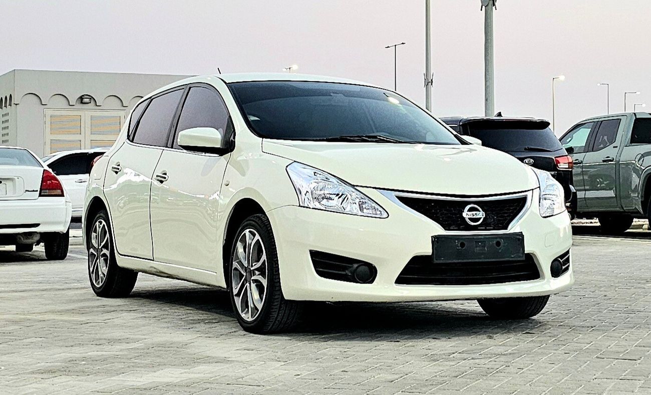 Nissan Tiida Nissan tiida 2015 GCC 1.6
