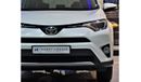 Toyota RAV4 EXCELLENT DEAL for our Toyota Rav4 VX 2016 Model!! in White Color! GCC Specs