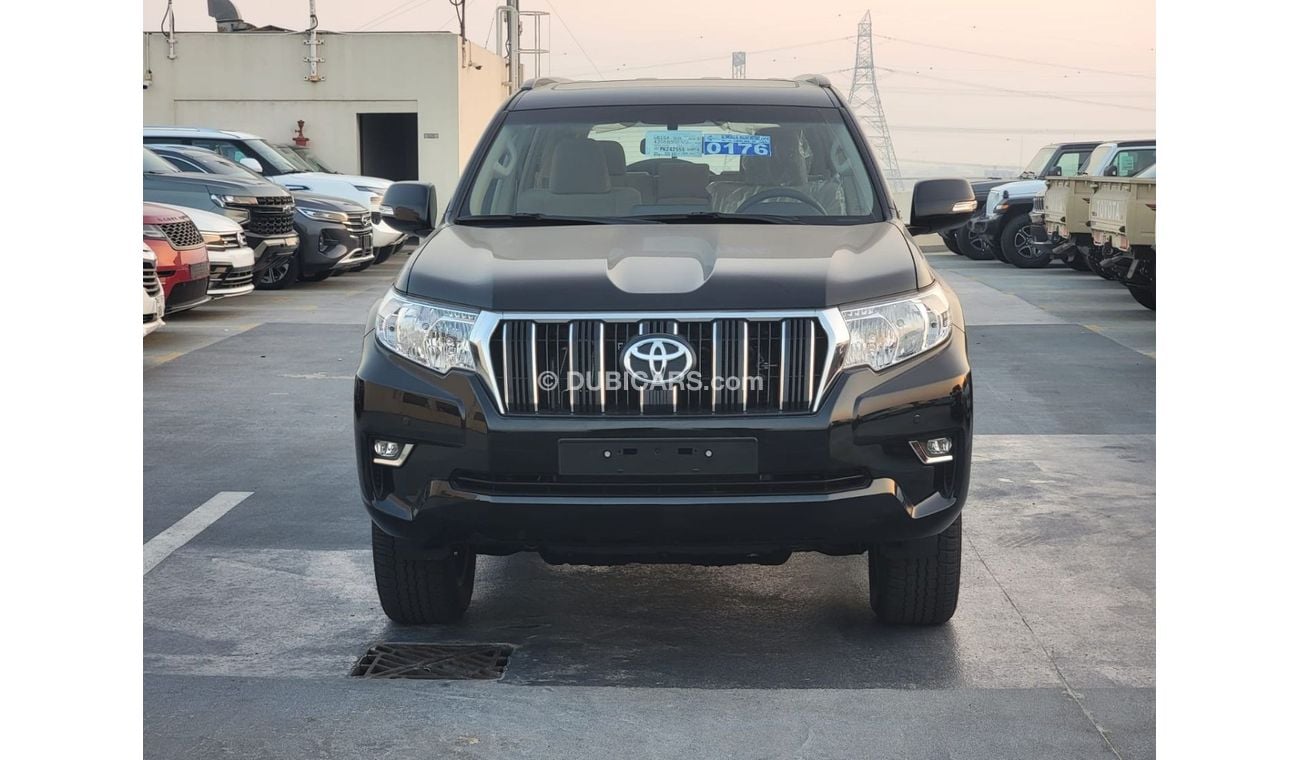 Toyota Prado 2.7 GXR, PUSH START, KEYLESS ENTRY, MONITOR, SPARE UP MODEL 2023, FOR EXPORT AND UAE