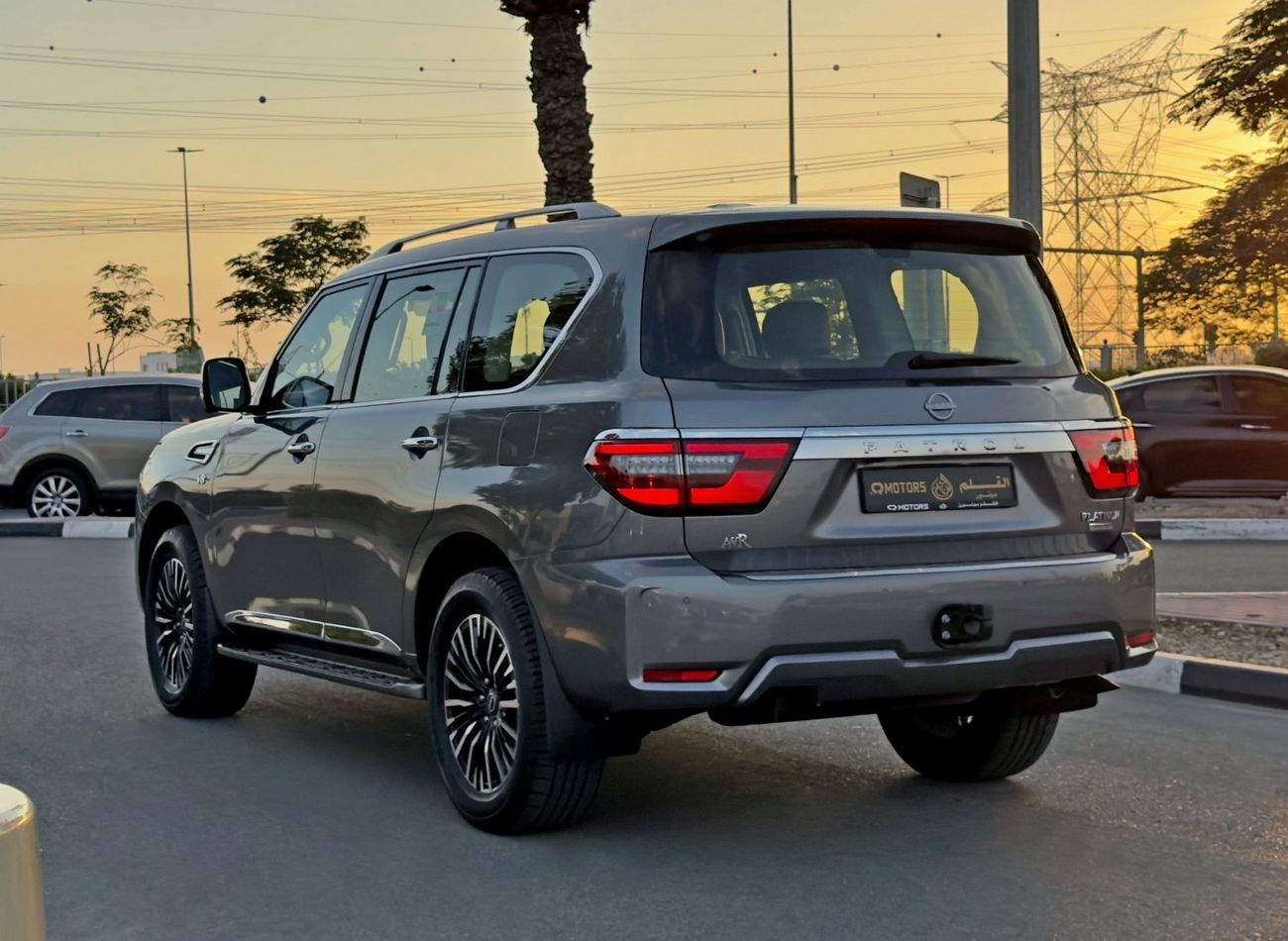 Nissan Patrol LE Platinum 5.6L