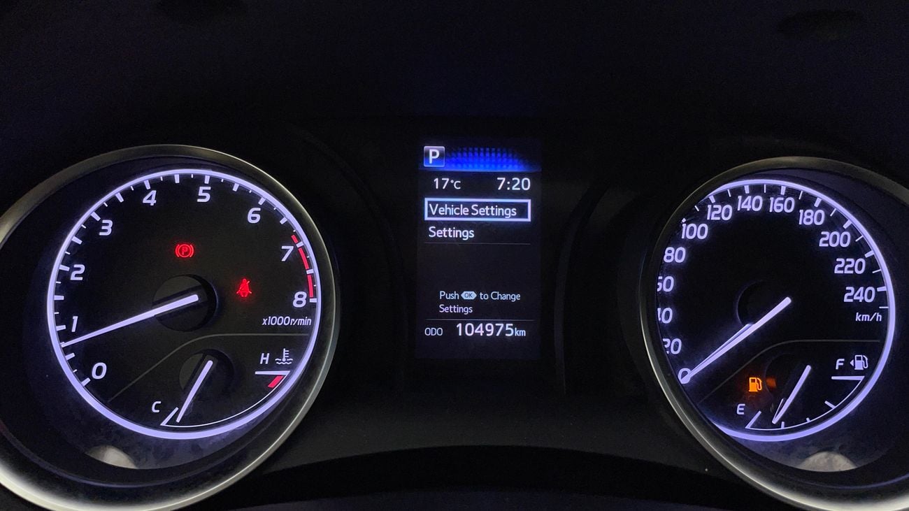 تويوتا كامري SE 2.5 | بدون دفعة مقدمة | اختبار القيادة في المنزل