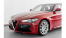 ألفا روميو جوليا 2019 Alfa Romeo Giulia Super / Alfa Romeo Warranty and Service Pack