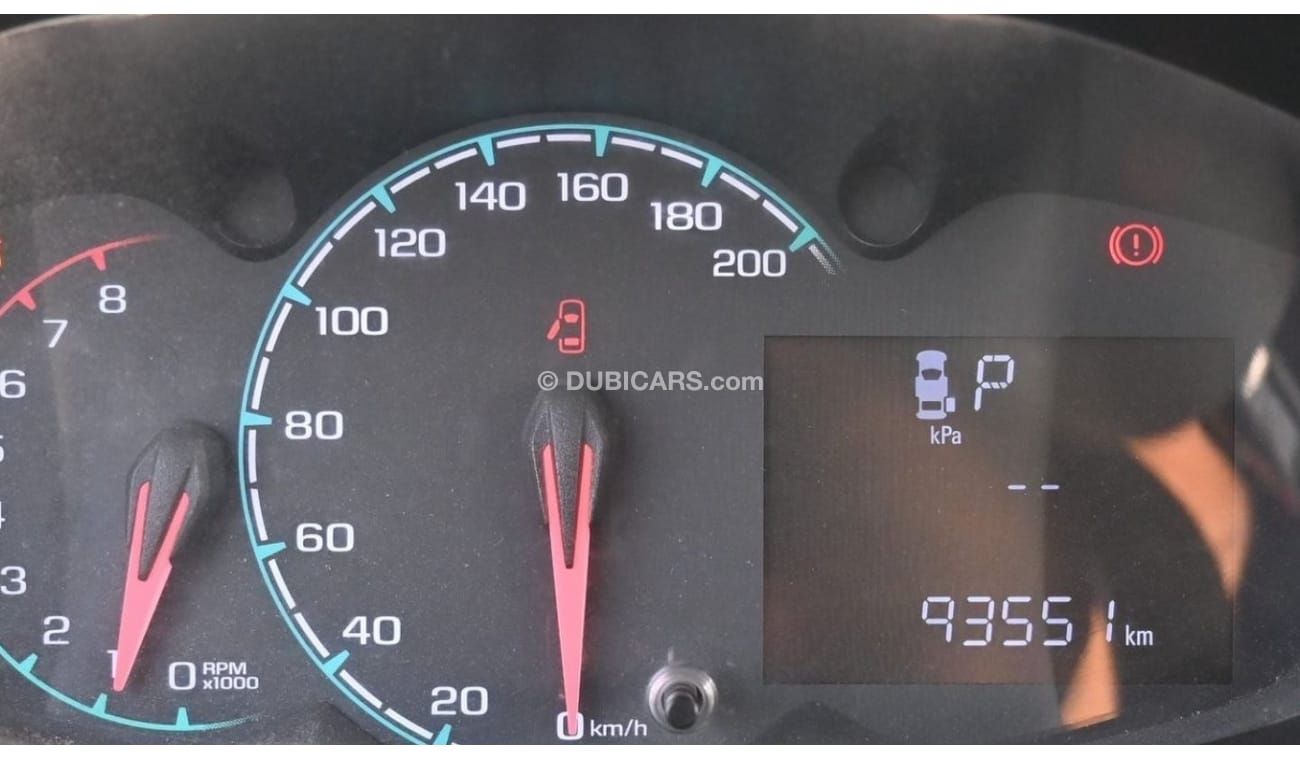 Chevrolet Spark 2018 (GCC ) very good condition without accident