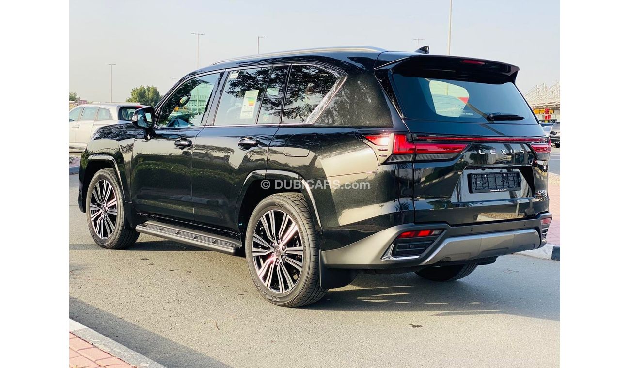 لكزس LX 600 GCC SPEC UNDER WARRANTY