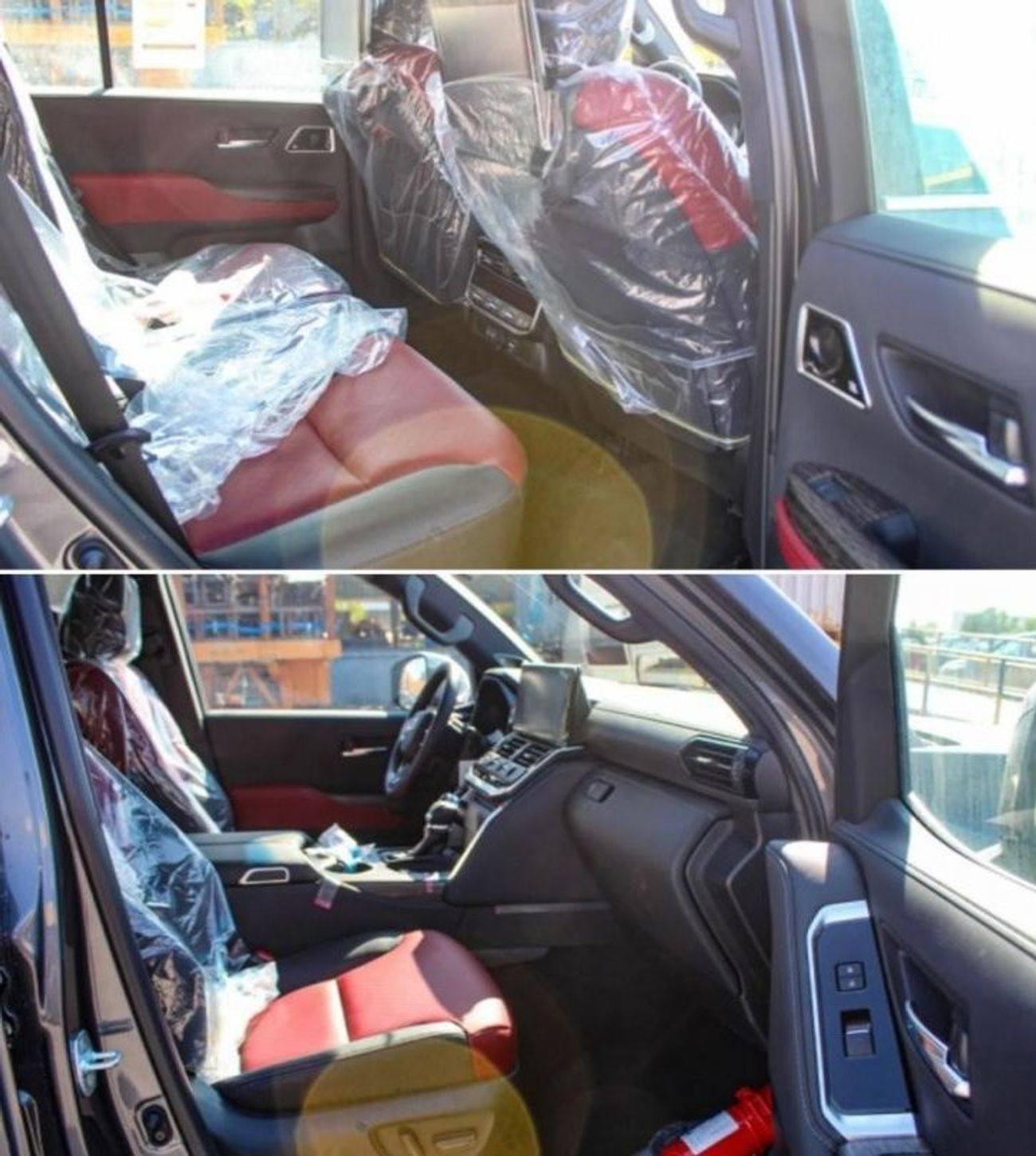 تويوتا لاند كروزر LC300 3.3L TT DSL VXR-Z - EXCL AT