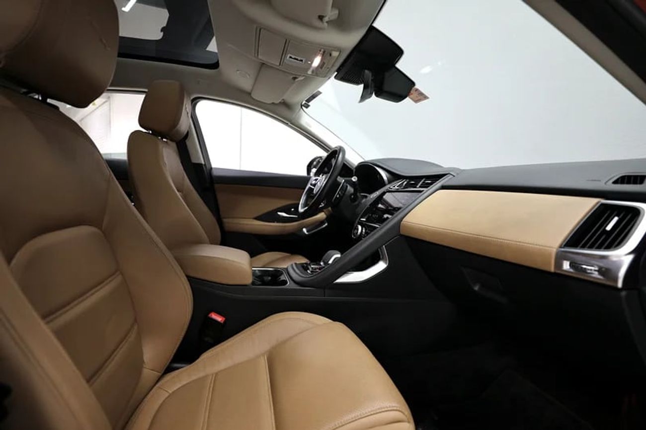 جاكوار E Pace | 1,750 Monthy | Free Insurance + Registration | Warranty Till | Ref#M1016581