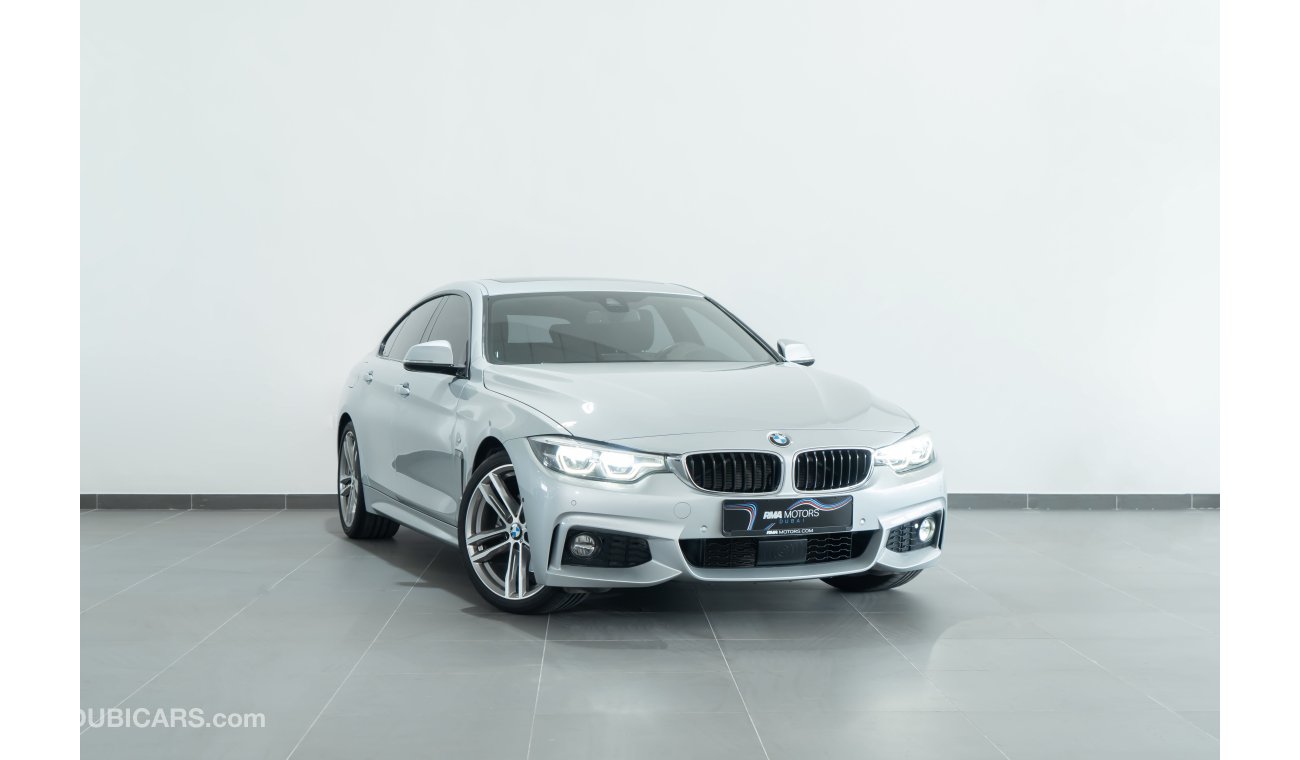 بي أم دبليو 430 2018 BMW 430i M-Sport Gran Coupe / 5yrs BMW Service Pack and BMW 5 Year Warranty 200k kms