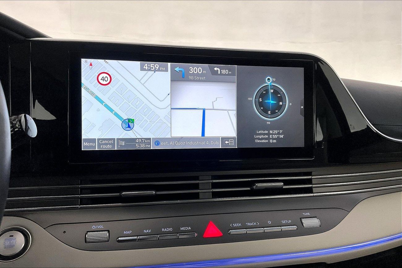 هيونداي أزيرا Premium | شامل الضمان | 0 ﺪﻔﻋﺓ ﺃﻮﻟﻯ