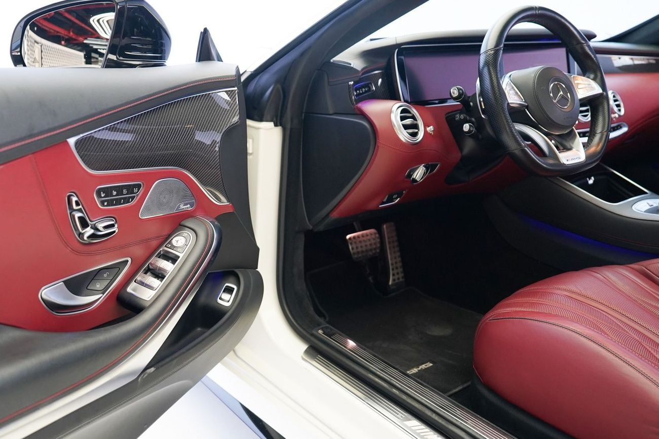 مرسيدس بنز S 63 AMG Std 5.5L