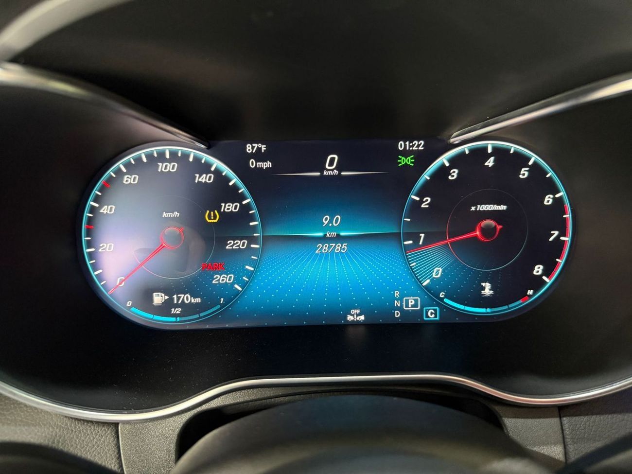 مرسيدس بنز GLC كوبيه 300 4MATIC