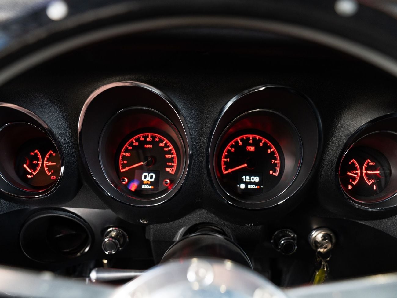 فورد موستانج Fastback Supercharged Predator GT500 Motor Pro Touring Restomod