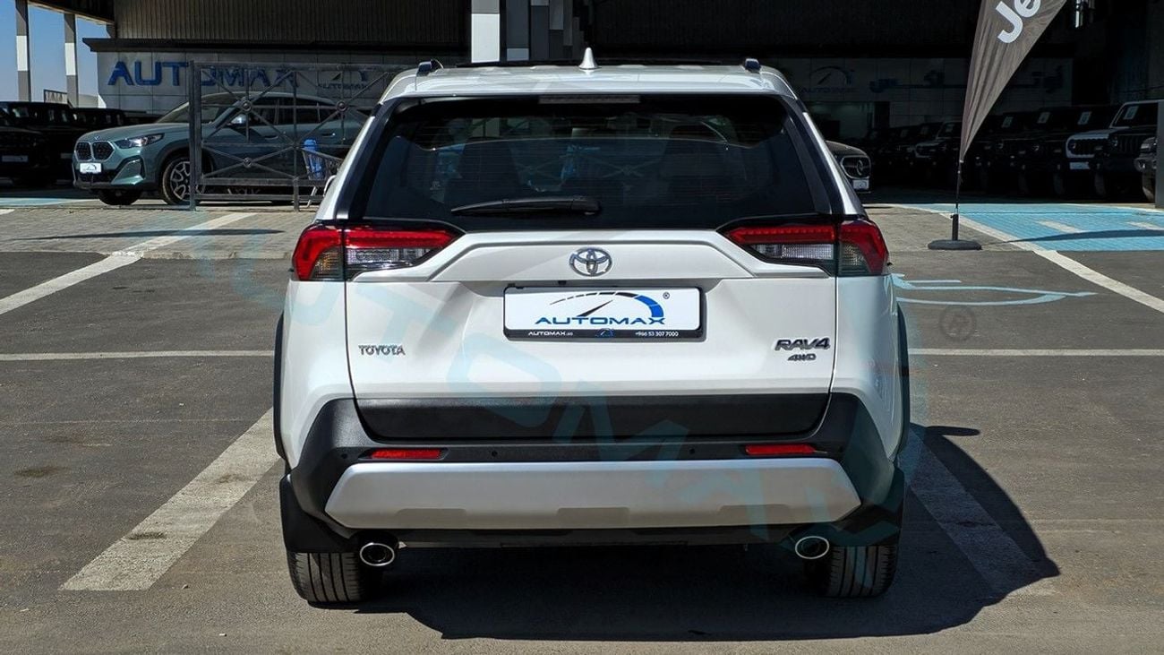 Toyota RAV4 (For Export , НА ЭКСПОРТ) Adventure 2.5L AWD 2025 GCC Без пробега