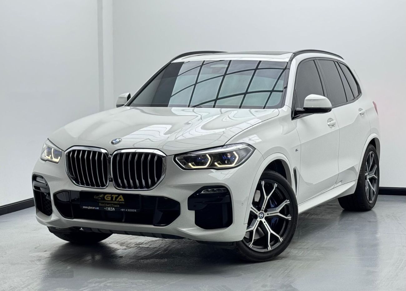 بي أم دبليو X5 2019 BMW X5 xDrive40i M-Sport, BMW service contract Warranty, BMW Full Service History, GCC