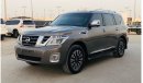 Nissan Patrol Nissan patrol platinum | 2015 | GCC | V8 | FULL OPTION