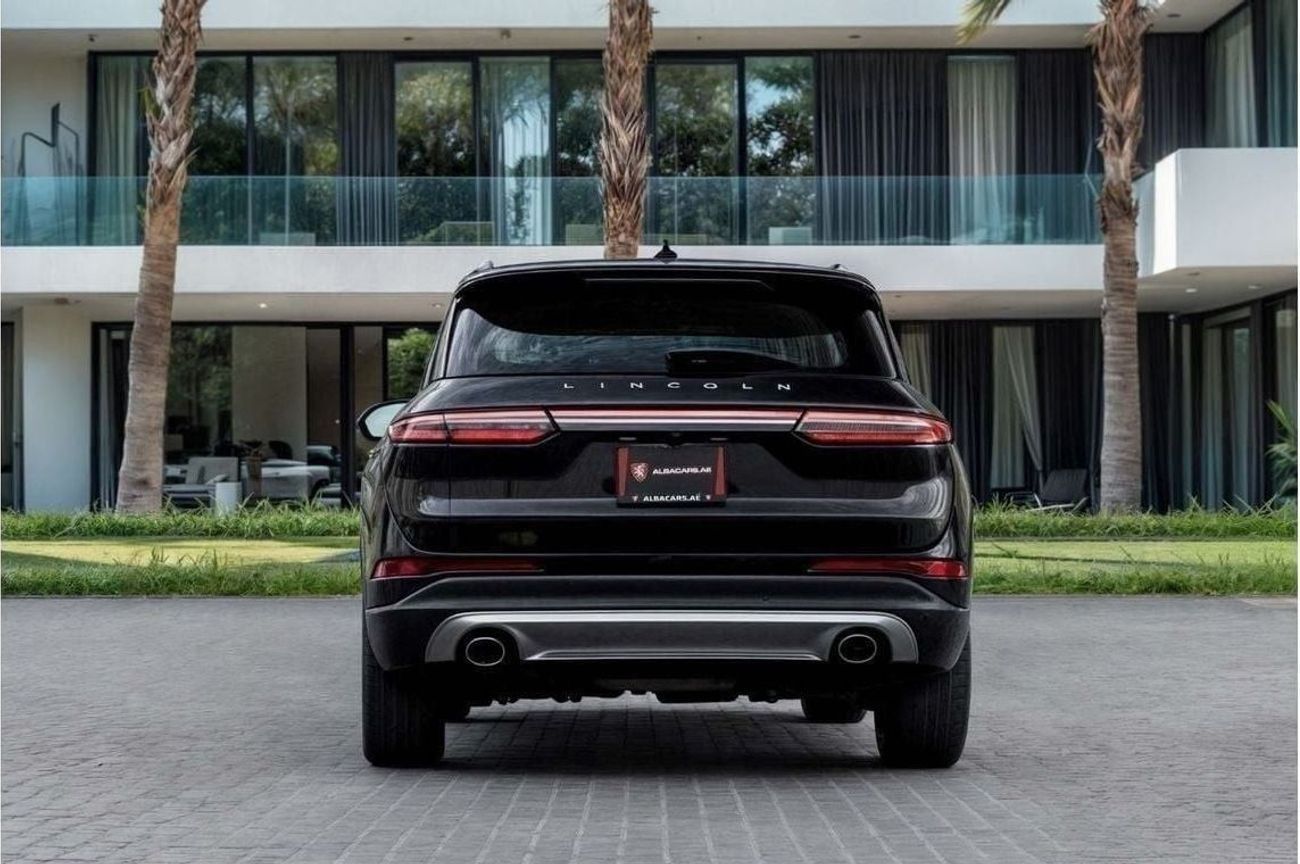 لينكولن كورساير | 2,311 P.M  | 0% Downpayment | Agency Warranty!