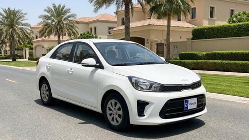 Kia Pegas 2022 LX | AED 380/Month | 0 DP | 30 Day Return | Warranty | Service History