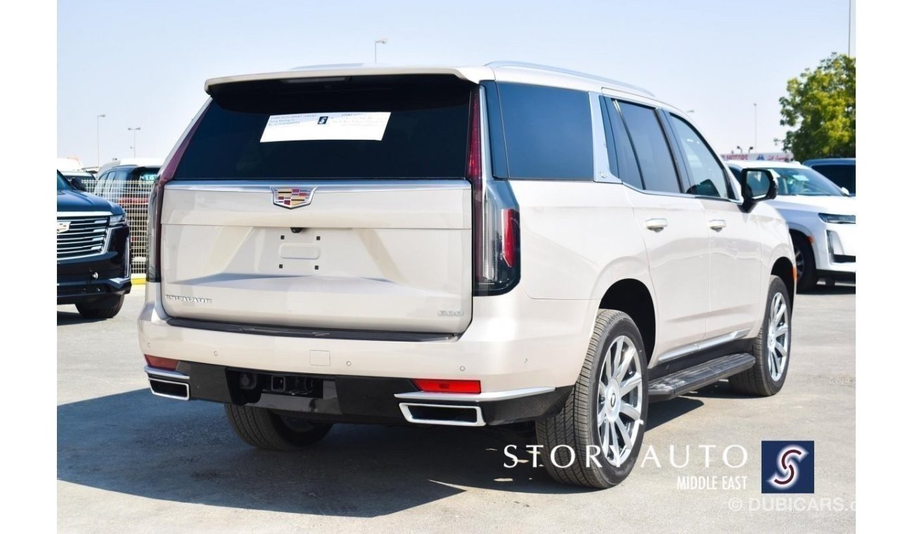 Cadillac Escalade 6.2 V8 Premium Luxury Platinum 4WD Aut. 7 seats