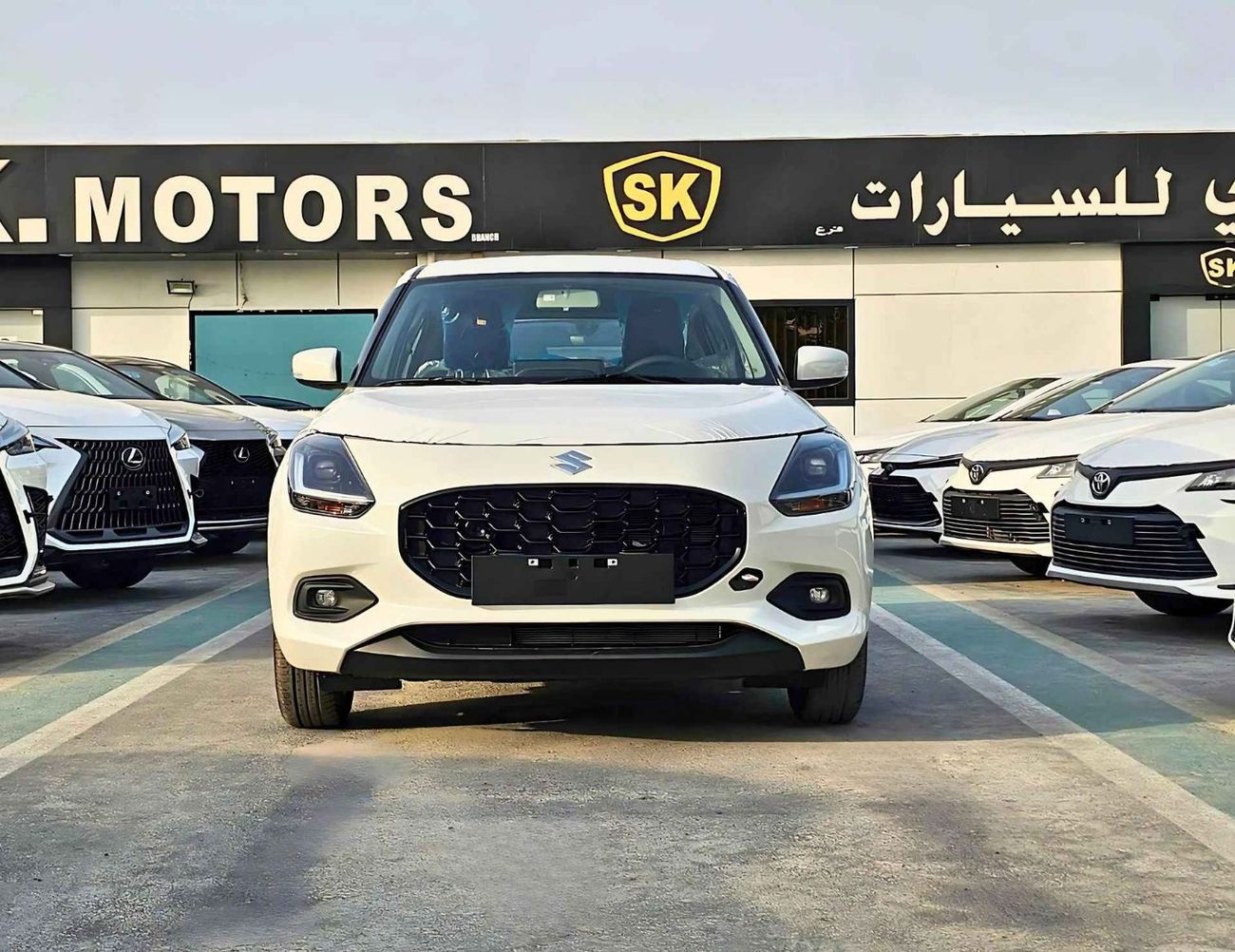 سوزوكي سويفت GLX /1.2L PETROL A/T / PUSH START , REAR PARKING SENSOR , REAR CAMERA (CODE # SGLX)