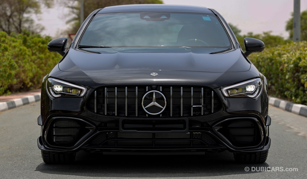 مرسيدس بنز CLA 45 AMG 2020 Mercedes-Benz CLA 45 S 4 MATIC AMG GCC