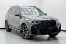 BMW X7 XDRIVE40I M SPORT 2022 BMW X7 xDrive40i M-Sport, 4/2027 BMW Warranty and Service Pack, BMW Service H