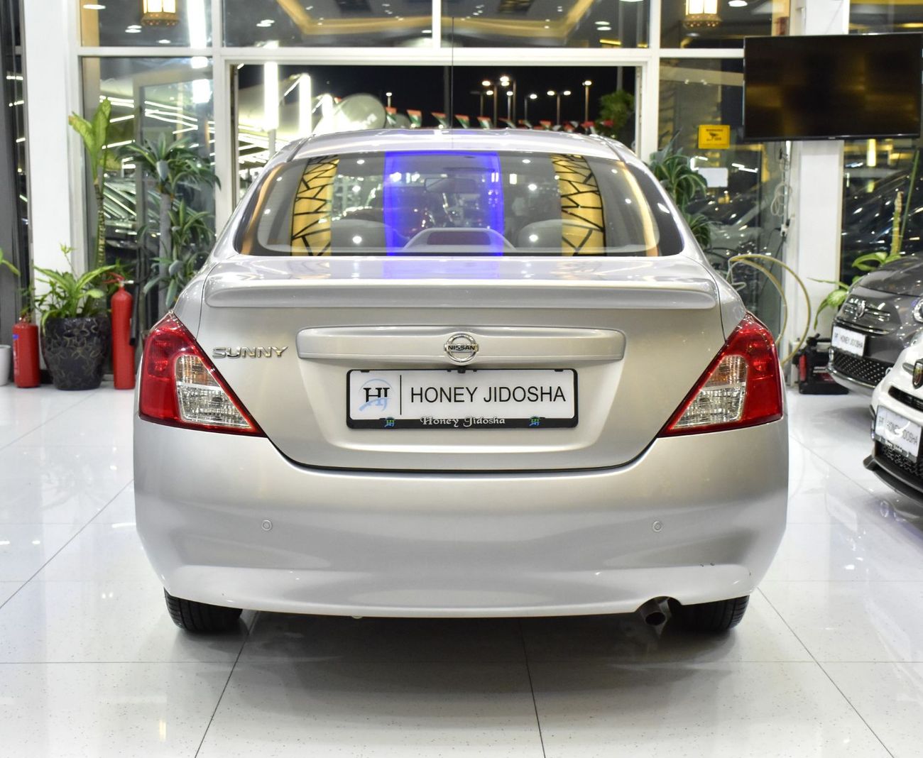 نيسان صني EXCELLENT DEAL for our Nissan Sunny ( 2013 Model ) in Silver Color GCC Specs